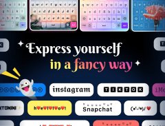 Fonts Keyboard Themes & Emoji screenshot 6