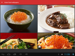 Asian Food wallpapers screenshot 6