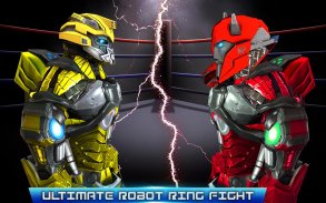 Futuristic Robot Ring Fighting Game - Robot Battle screenshot 4