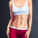 Lose Belly Fat in 30 Days Icon