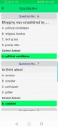 Journalism MCQs screenshot 5