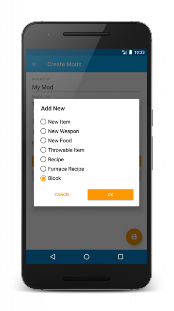 Mod Maker for Minecraft: PE  Download APK for Android 