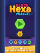 Hexagon Block Puzzle screenshot 3