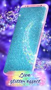 Moving Glitter Backgrounds screenshot 5