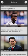 EFN - Unofficial Fulham Football News screenshot 7