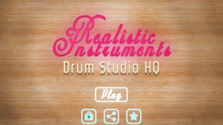 Drum Studio HQ - High quality rhythm, real drum screenshot 0