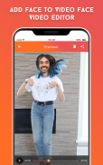 Add Face To Video - Face Video Editor screenshot 2