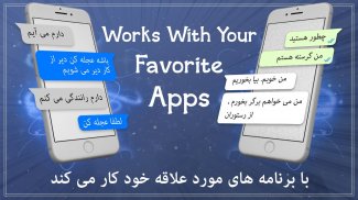 Farsi Keyboard: Persian Language Keyboard Typing screenshot 0