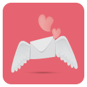 SMS Déclaration Amour Icon