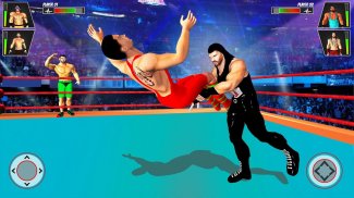 Real Tag Team Wrestling Games 2020: Fighting Games screenshot 0