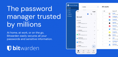 Bitwarden 密码管理器