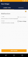 Word Widget - Learn/Increase English Vocabulary screenshot 5