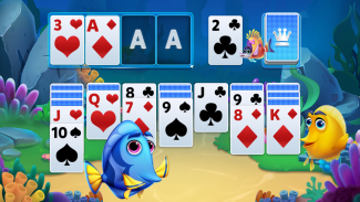 Solitaire Fish - Klondike Game screenshot 5