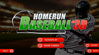 Homerun Baseball 3D screenshot 0