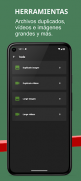 Ancleaner, limpiador Android screenshot 2