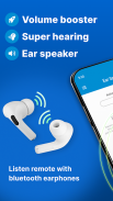 Ear Speaker Hearing Amplifier screenshot 2