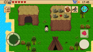 Survival RPG 1: Canavar Retro screenshot 8