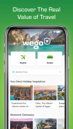 Wego उड़ानें और होटल बुकिंग screenshot 4