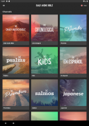 Daily Audio Bible Mobile App screenshot 2