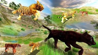 Wild Tiger Simulator 3d animal games screenshot 6