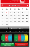 IG BCE Schichtkalender BASF SE screenshot 1