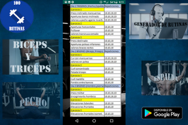 100 Rutinas para GYM PRO screenshot 2