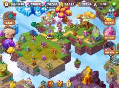 Mergest Kingdom: 신나는 모바일 머지게임 screenshot 12