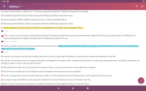 Concordance Biblique d'Etude screenshot 2