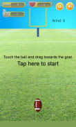 Win A Goal - shoot rubgy ball screenshot 1
