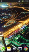 Dubai Night Live Wallpaper PRO screenshot 5