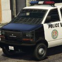 Police Real City Minibus Jobs Icon