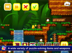 Toki Tori: Eggceptional Puzzle screenshot 7