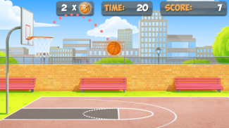 Free Throw Basketball screenshot 6