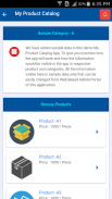 My Product Catalog screenshot 1