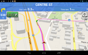 Truck GPS Route Navigation screenshot 12