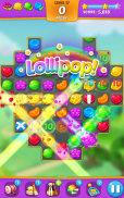 Lollipop: Sweet Taste Match 3 screenshot 1
