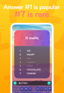 Top 7 - family word game screenshot 5
