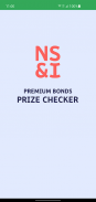 NS&I Premium Bonds checker screenshot 0