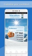 Vacation Countdown App screenshot 4