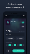 Mornify - Wake up to your music screenshot 2