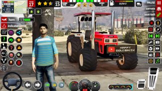 Tractor Game Tractor Farming screenshot 5