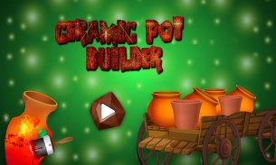 Ceramic Pot Builder – Clay Pottery Making Games screenshot 1