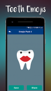 Teeth Emojis & Free Emoticons screenshot 1