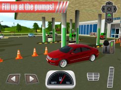 Gas Station Car Parking Game screenshot 6