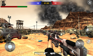 FPS Commando Gun Games screenshot 4