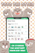 Toto Stickers WhatsApp screenshot 3