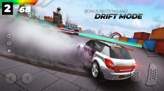 Real Rally: Drift & Rally Race screenshot 1