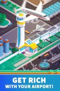 Idle Airport Tycoon - Игра Аэр screenshot 3