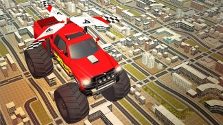 Flying Truck Pilot Driving 3D screenshot 9