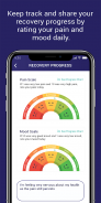 My Injury Recovery App (MiRA) screenshot 5
